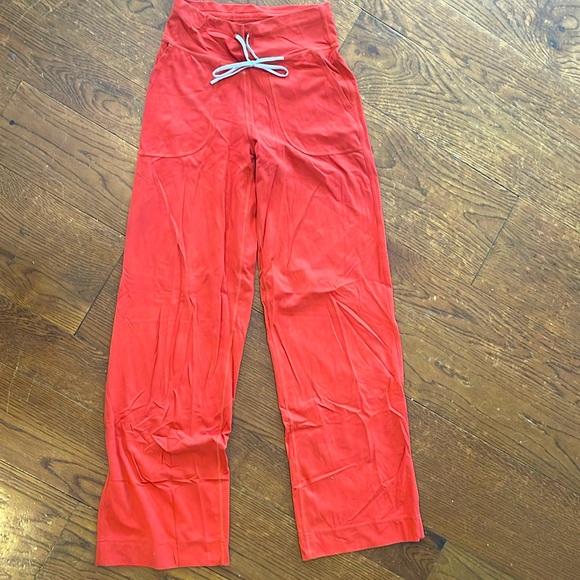 Cup of Joe Lulu Wide Leg Trouser | Aqua + Black + Dark Blue + Khaki + Sand